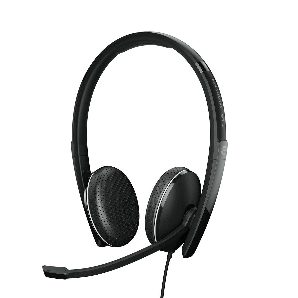 Headphones with Microphone Epos Adapt 165T Black