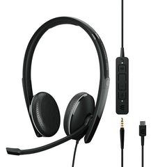 Headphones with Microphone Epos Adapt 165T Black