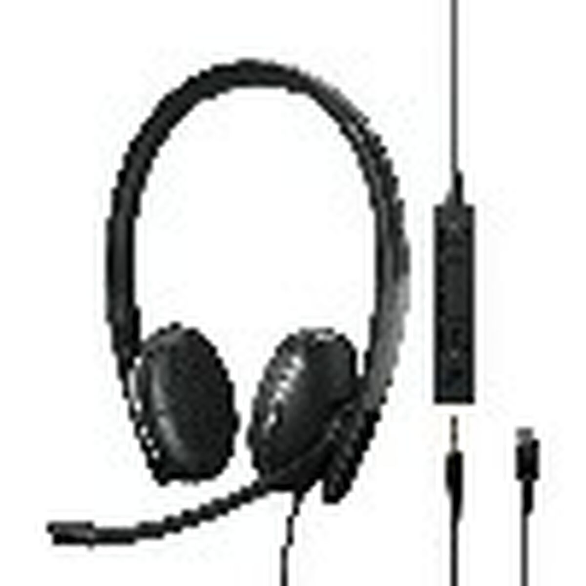 Headphones with Microphone Epos Adapt 165T Black