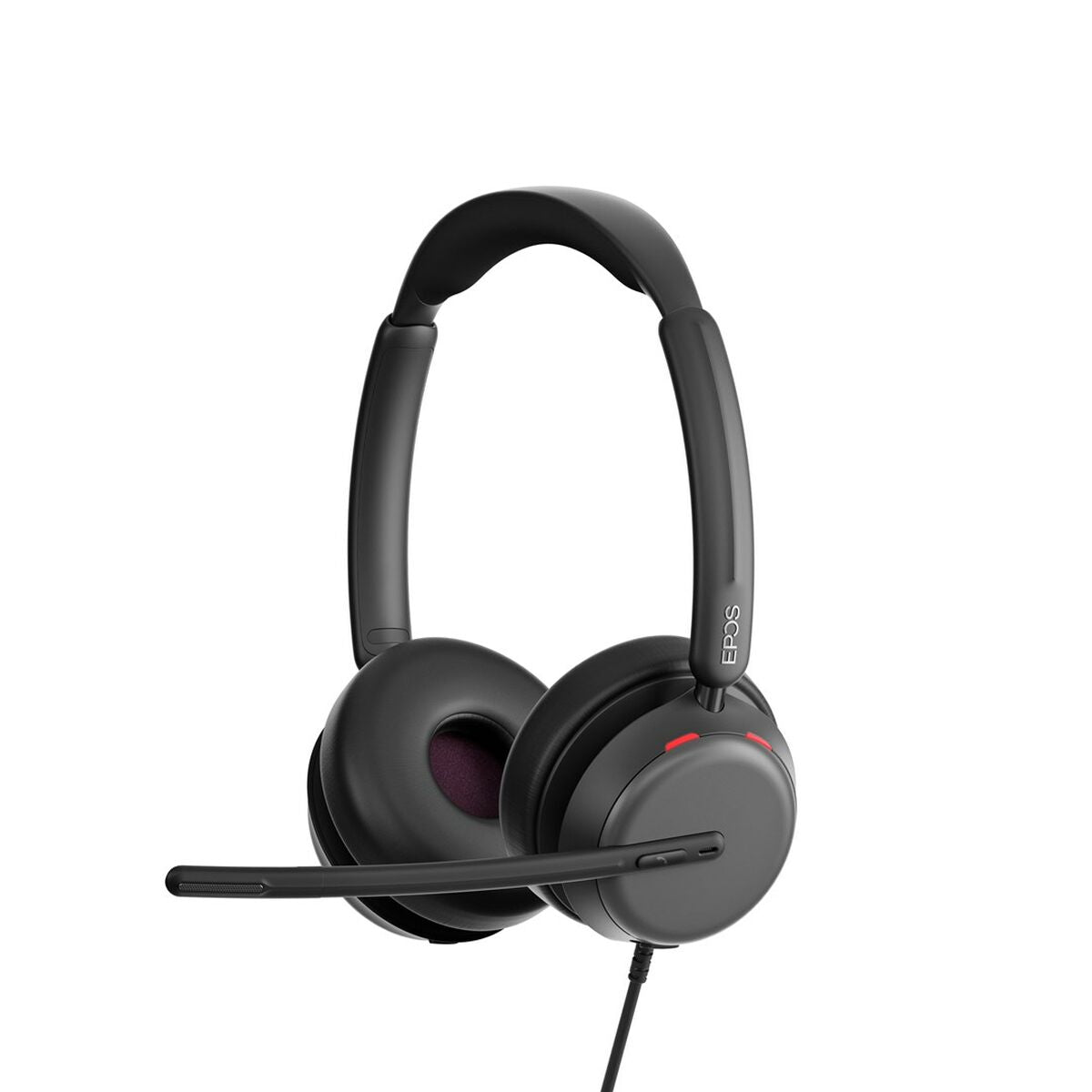 Headphones with Microphone Epos IMPACT 860 ANC Black