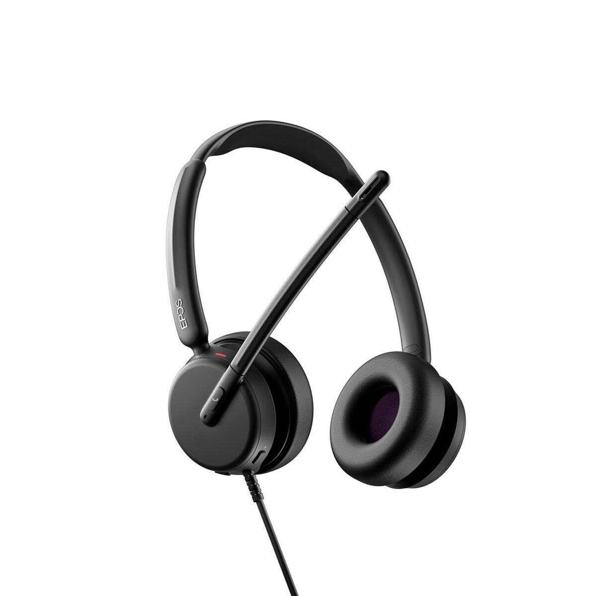 Headphones with Microphone Epos 1001251 Black