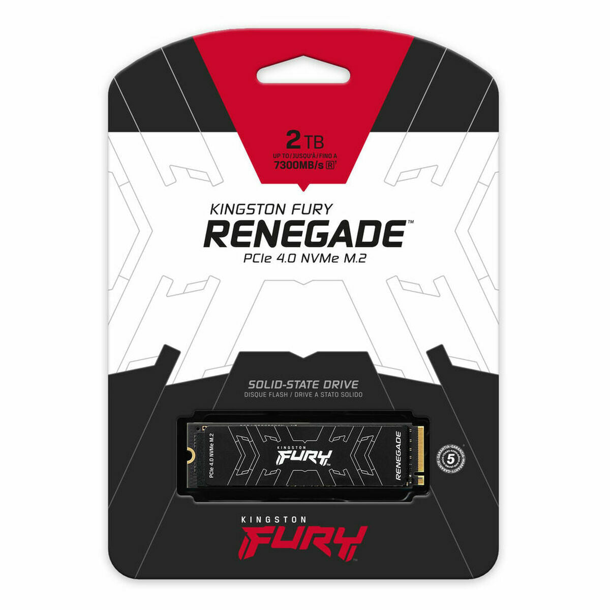 Hard Drive Kingston FURY Renegade 2 TB SSD