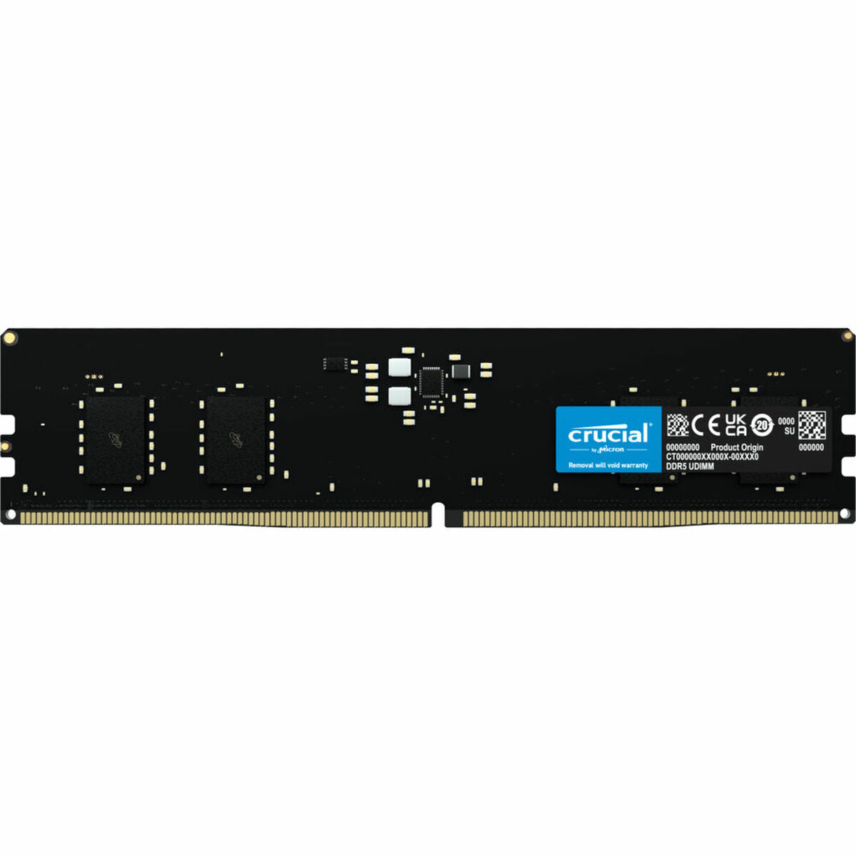 RAM Memory Crucial CL40 8 GB