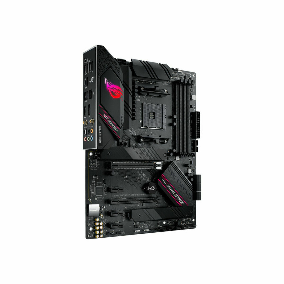 Motherboard Asus ROG STRIX B550-F GAMING WIFI II AMD B550 AMD AM4