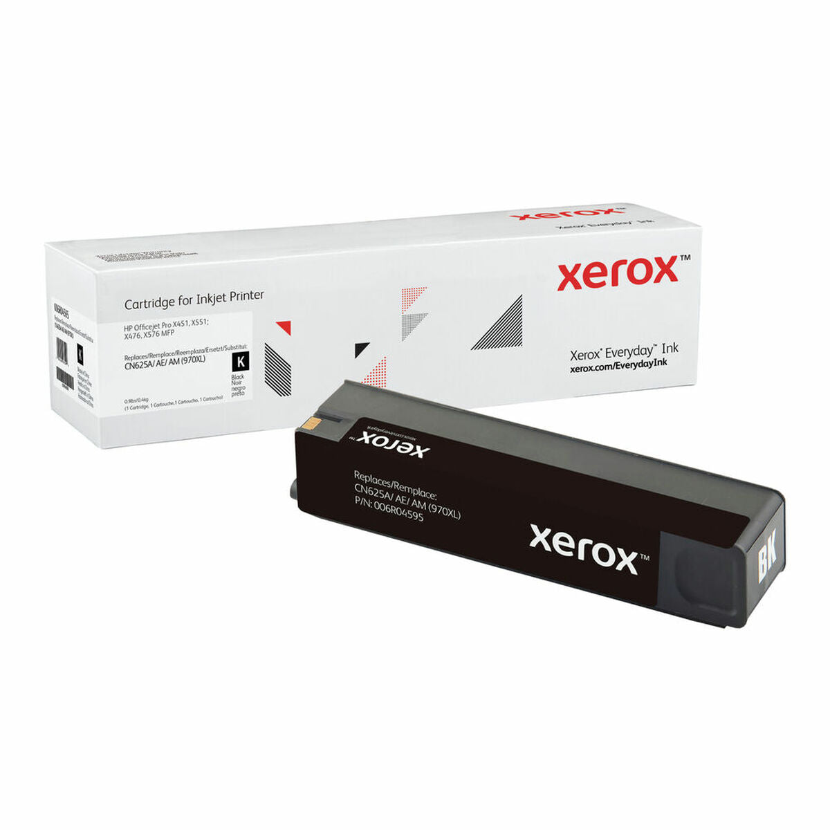 Original Ink Cartridge Xerox 006R04595 Black