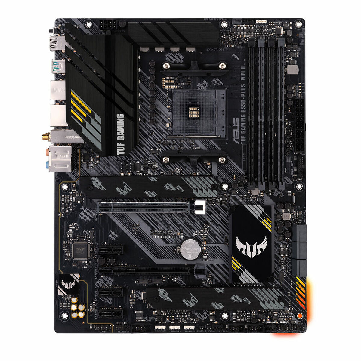 Motherboard Asus TUF GAMING B550-PLUS WIFI II AMD B550 AMD AM4