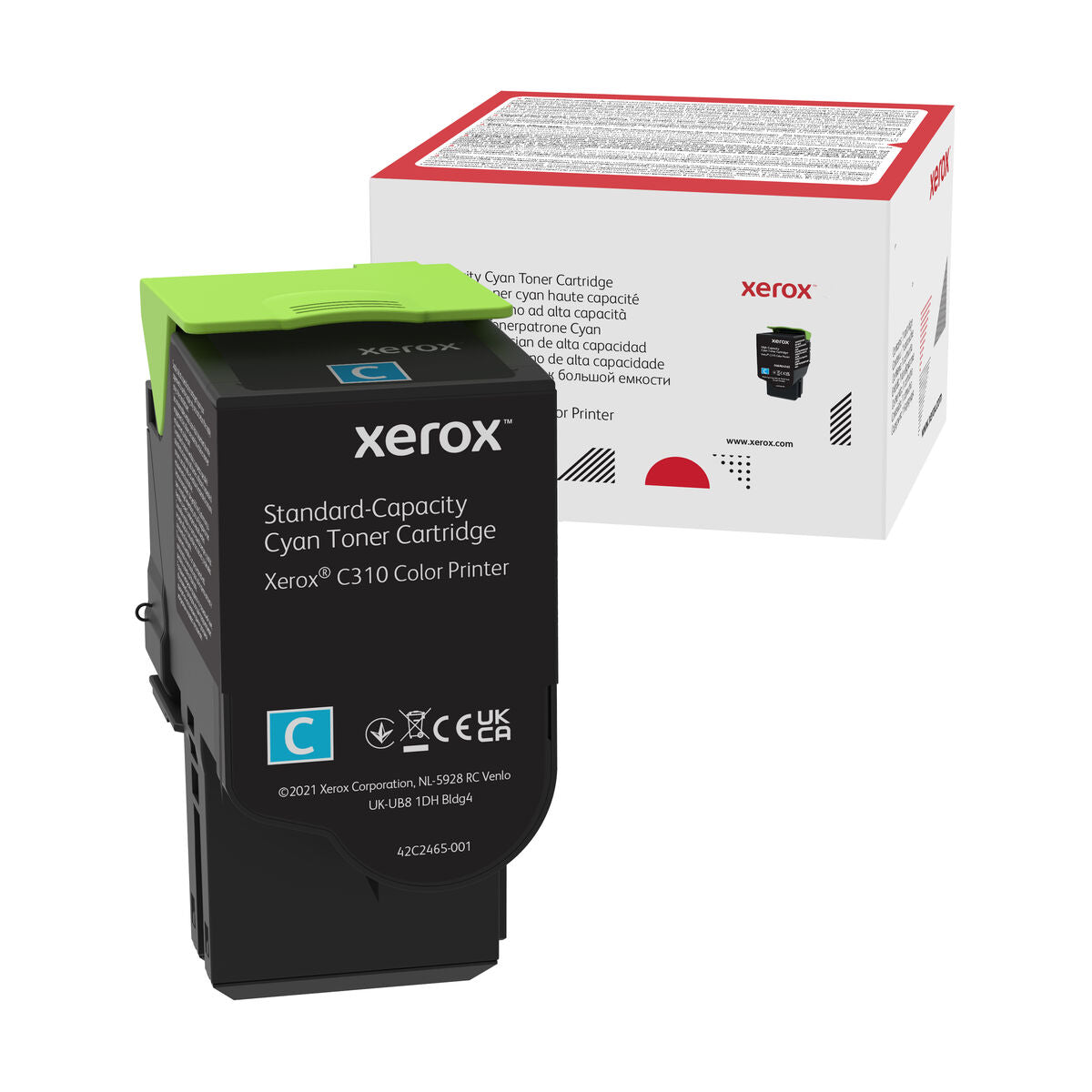 Compatible Toner Xerox 006R04357 Cyan