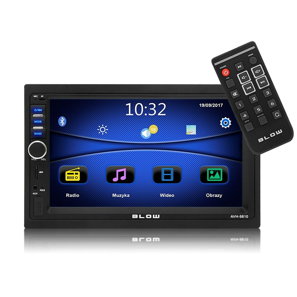 Radio Blow AVH-9810