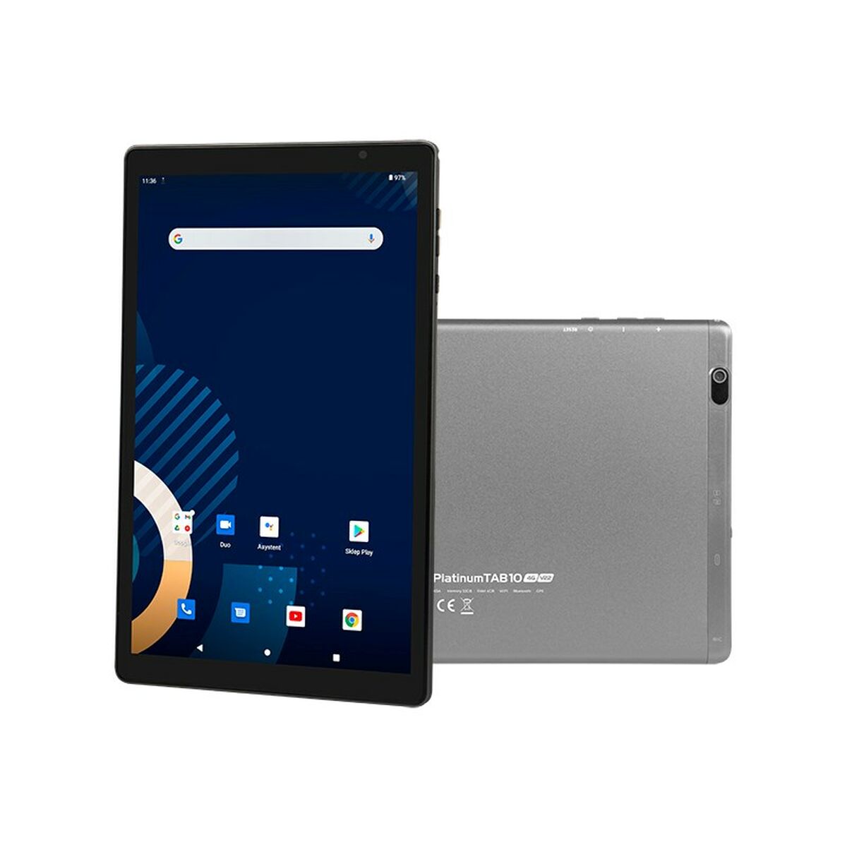 Tablet Blow PlatinumTAB10 4 GB RAM 10,1" Dark grey 64 GB