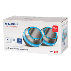 PC Speakers Blow 66-401# Black 6 W