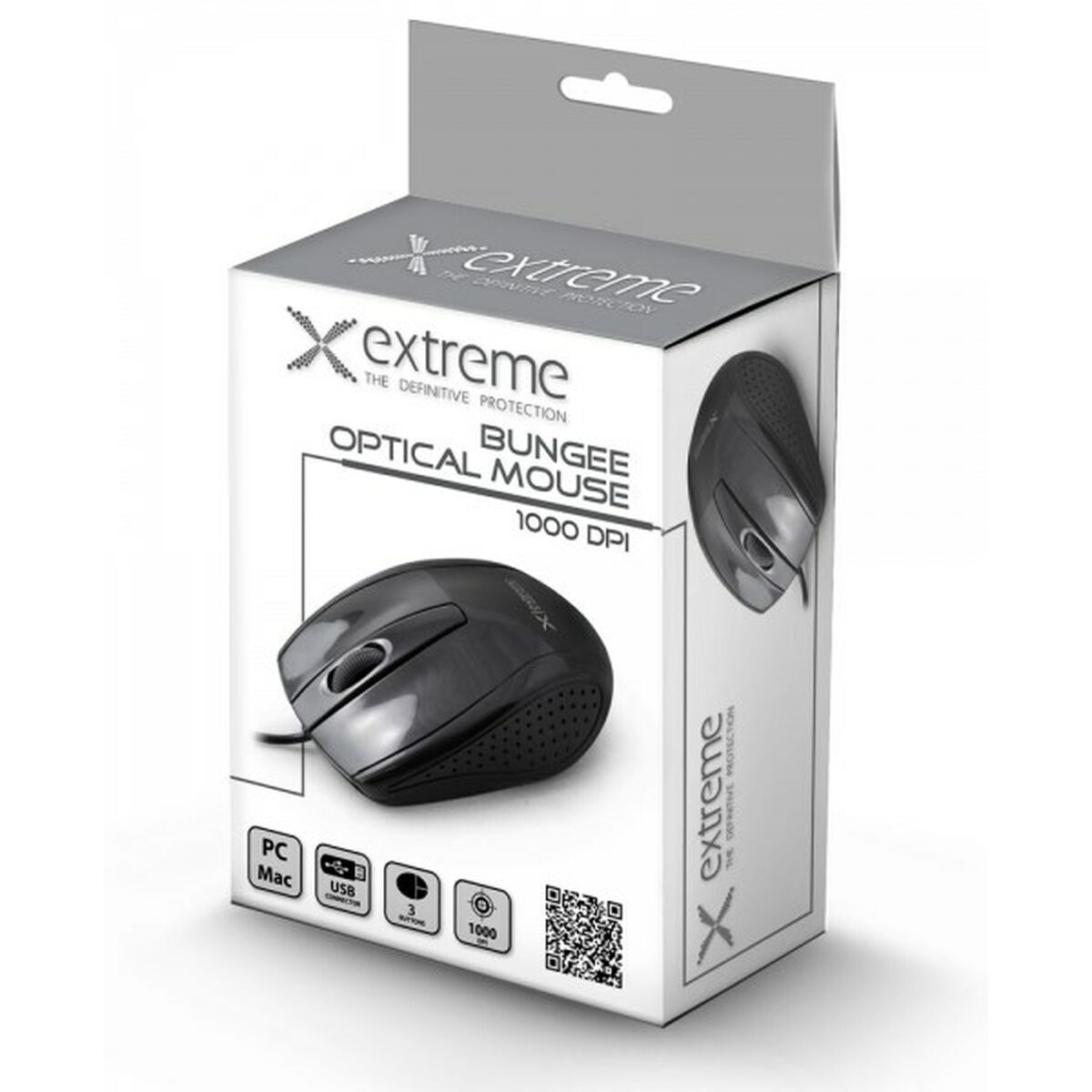 Optical mouse Extreme XM110K Black