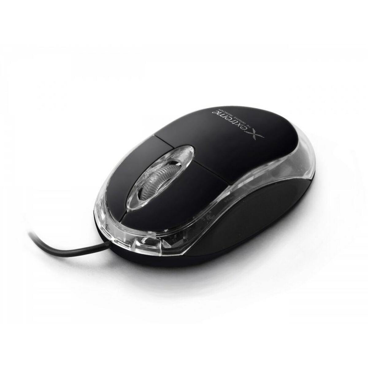 Optical mouse Extreme XM102K Black Chrome