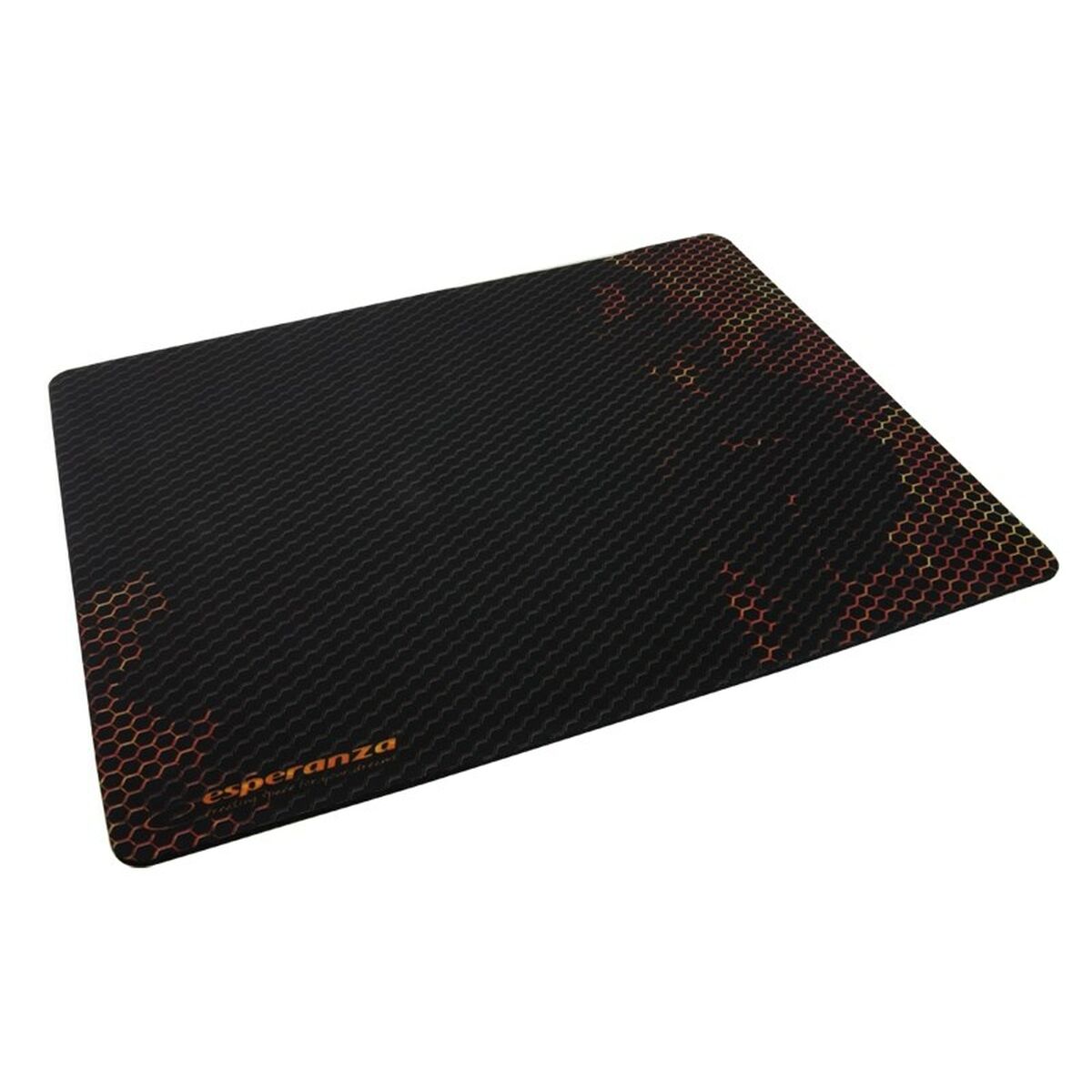 Mouse Mat Esperanza EA146R Black Red