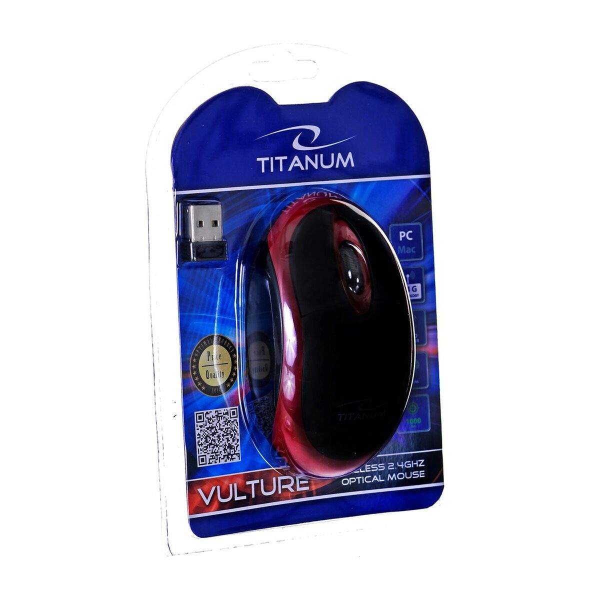 Wireless Mouse Titanum TM116E