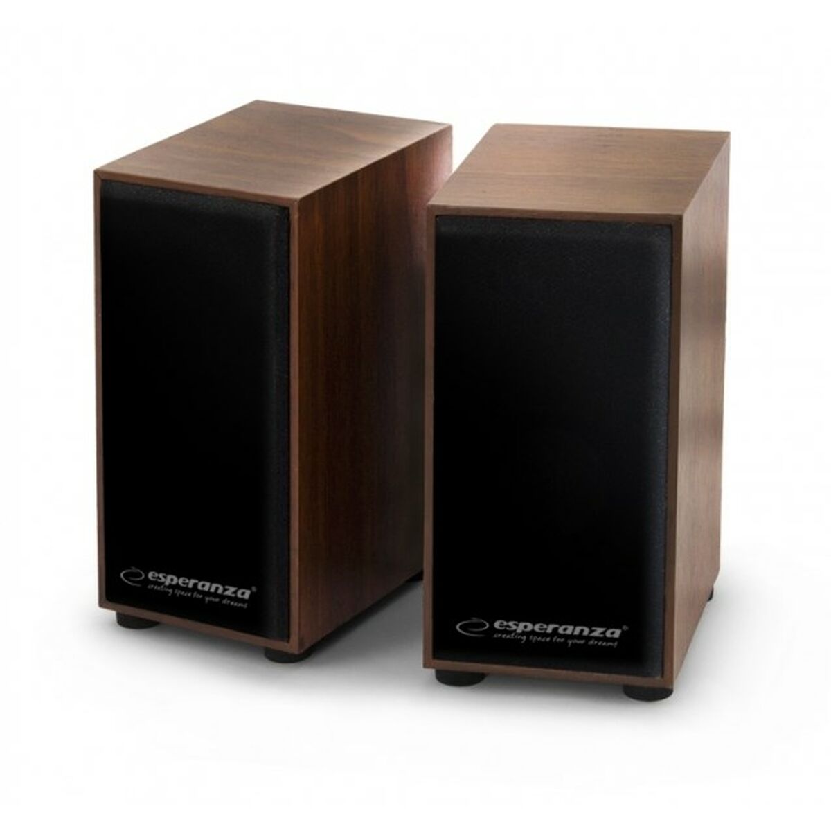 PC Speakers Esperanza 2.0 FOLK Wood