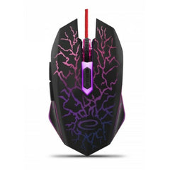 Optical mouse Esperanza EGM211R Multicolour