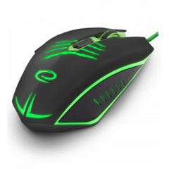 Optical mouse Esperanza EGM209G Black/Green