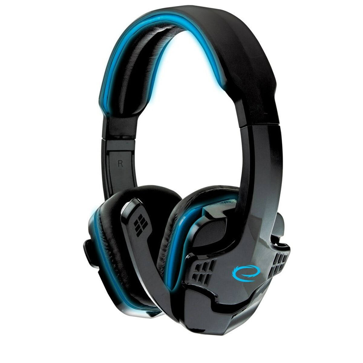 Headphones with Microphone Esperanza EGH310B Blue Black