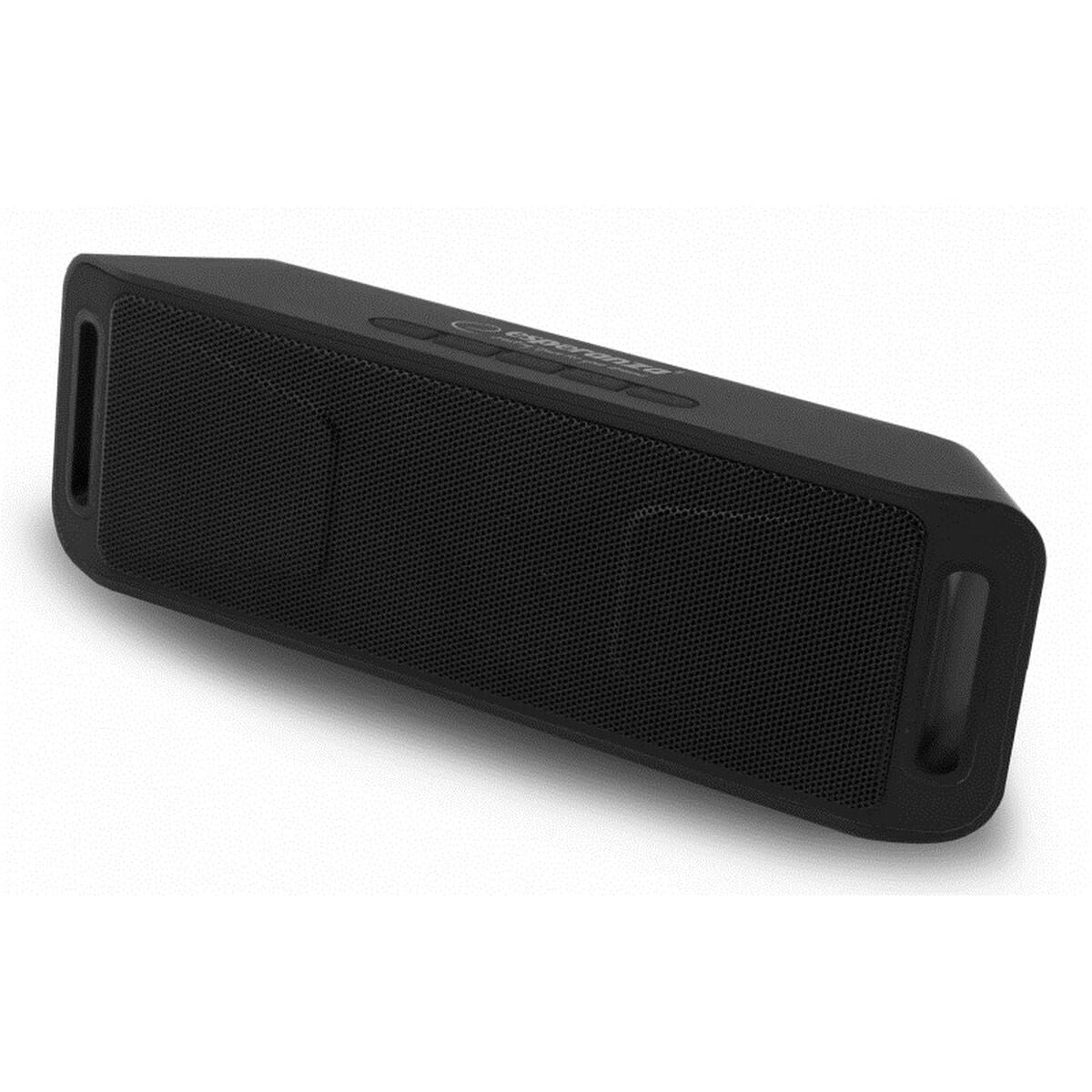 Portable Bluetooth Speakers Esperanza FOLK Black