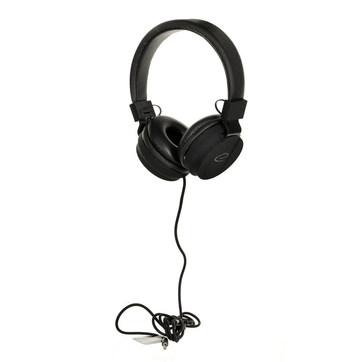 Headphones with Microphone Esperanza EH212K Black