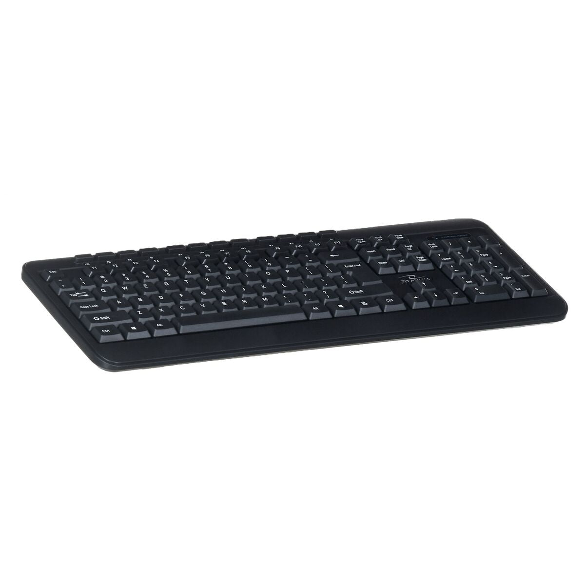 Keyboard and Mouse Titanum TK109 Black