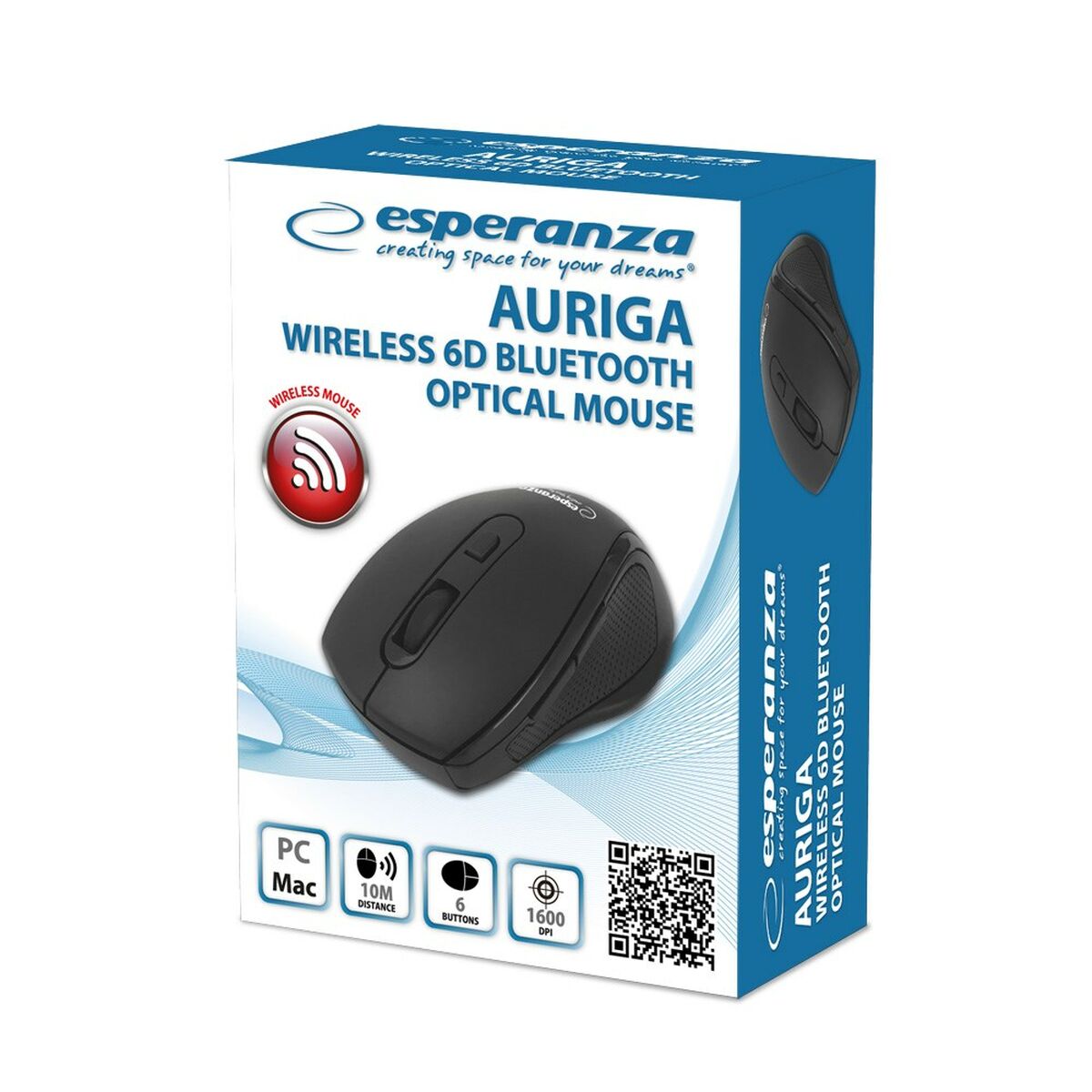 Mouse Esperanza EM128K Black