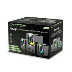 PC Speakers Esperanza EGS107 Black 5 W