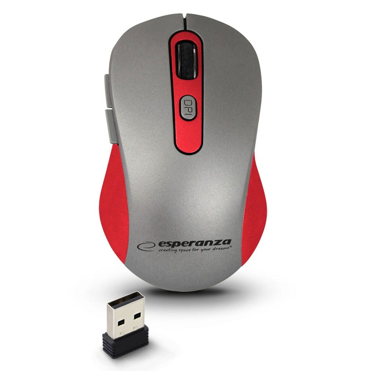 Mouse Esperanza EM131R Grey