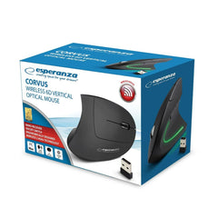 Mouse Esperanza EM133 Black 1600 dpi