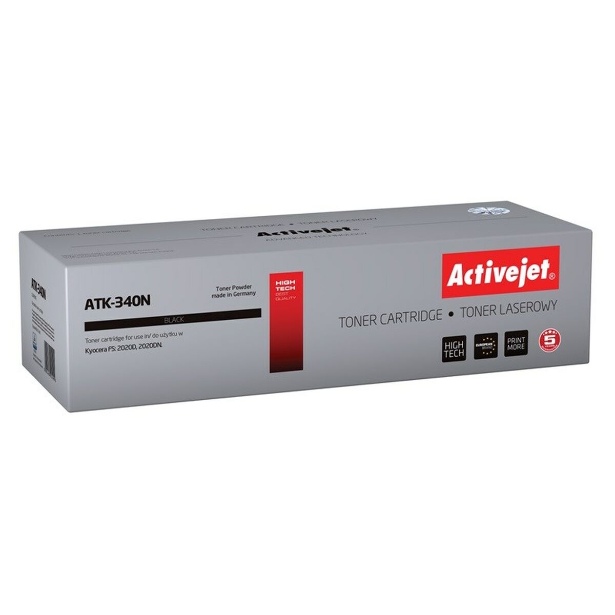 Compatible Toner Activejet ATK-340N Black