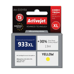 Original Ink Cartridge Activejet AH-933YRX Yellow