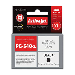 Original Ink Cartridge Activejet AC-540RX Black