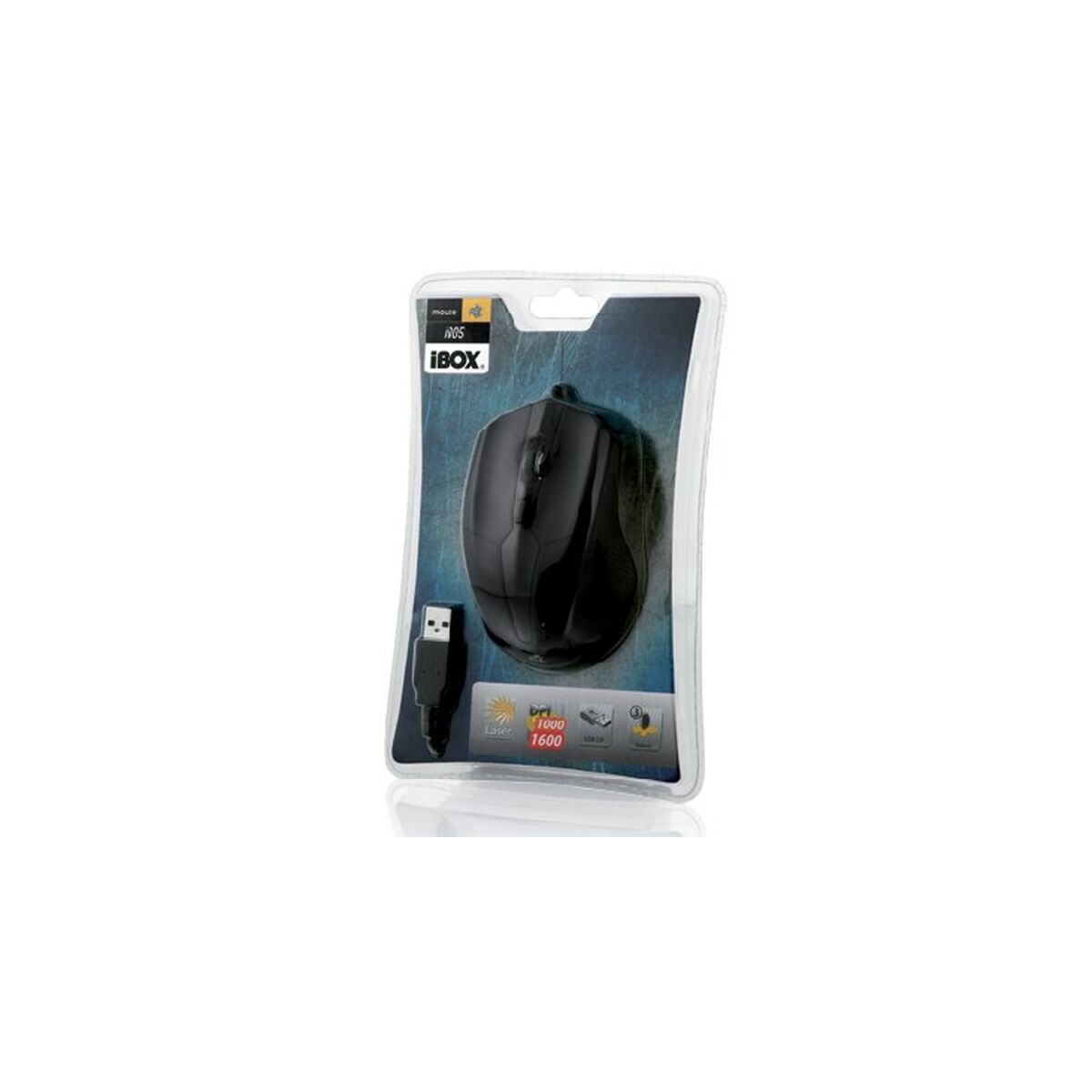 Mouse Ibox i005 Black