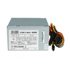 Power supply Ibox CUBE II 130 W 400 W RoHS CE Side ventilation ATX