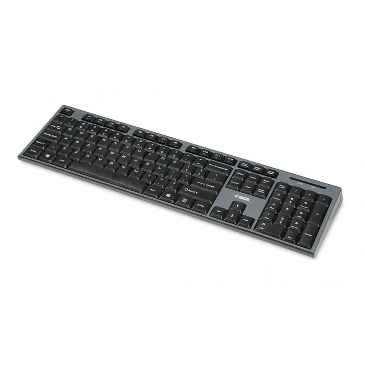 Keyboard and Mouse Ibox DESKTOP KIT PRO Black English QWERTY