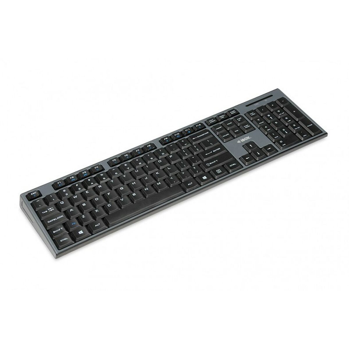 Keyboard and Mouse Ibox DESKTOP KIT PRO Black English QWERTY