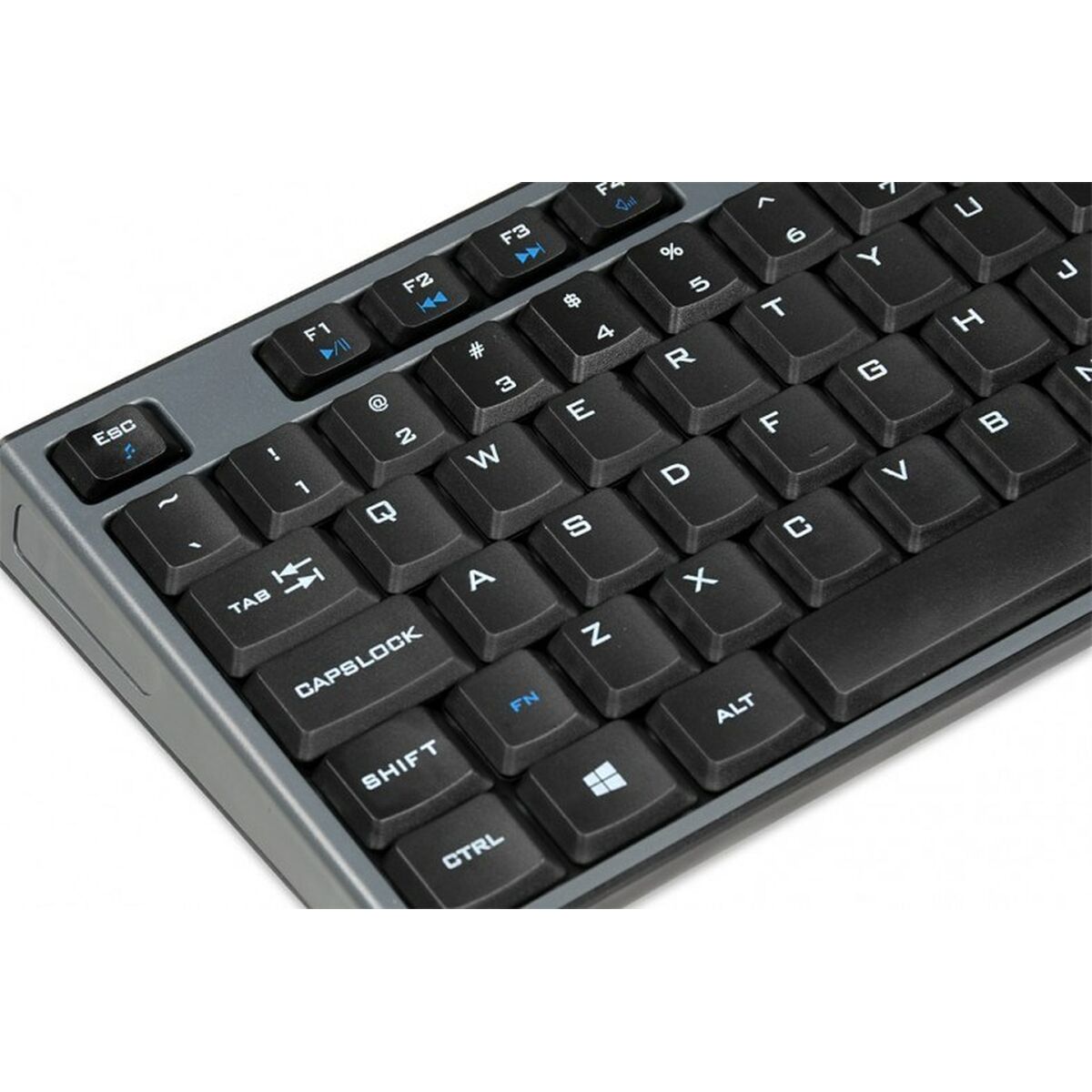 Keyboard and Mouse Ibox DESKTOP KIT PRO Black English QWERTY