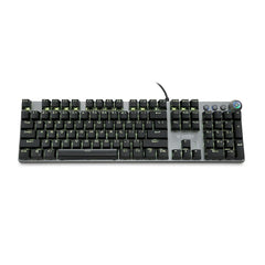 Keyboard Ibox AURORA K-4 Black Black/Silver QWERTY