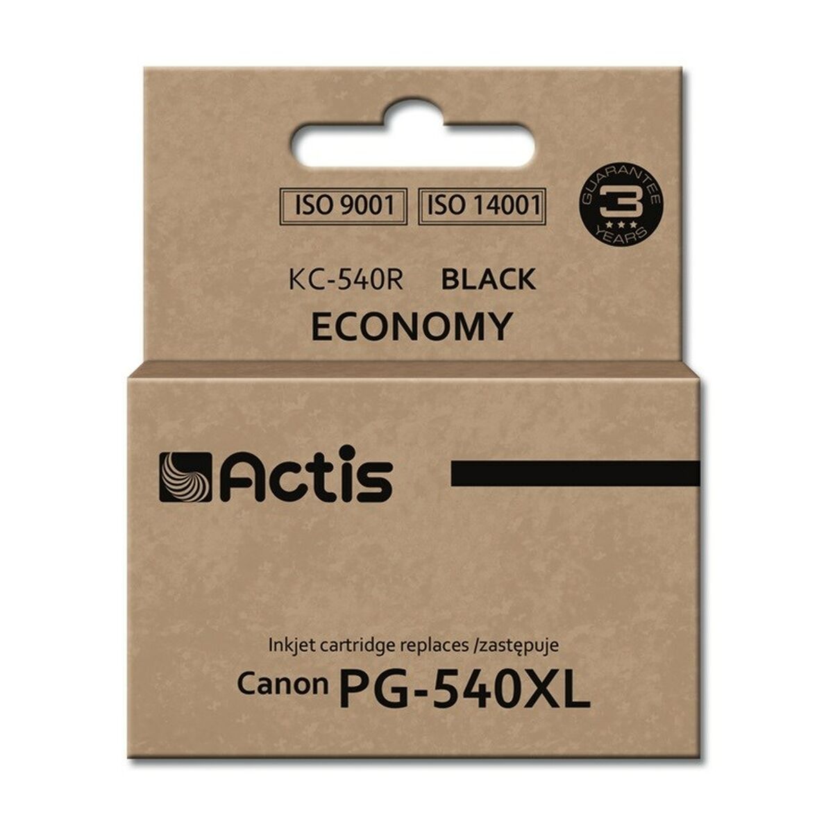 Original Ink Cartridge Actis KC-540R Black