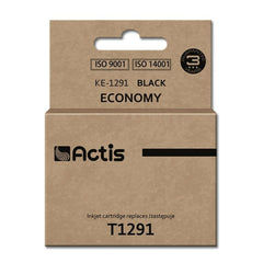 Original Ink Cartridge Actis KE-1291 Black