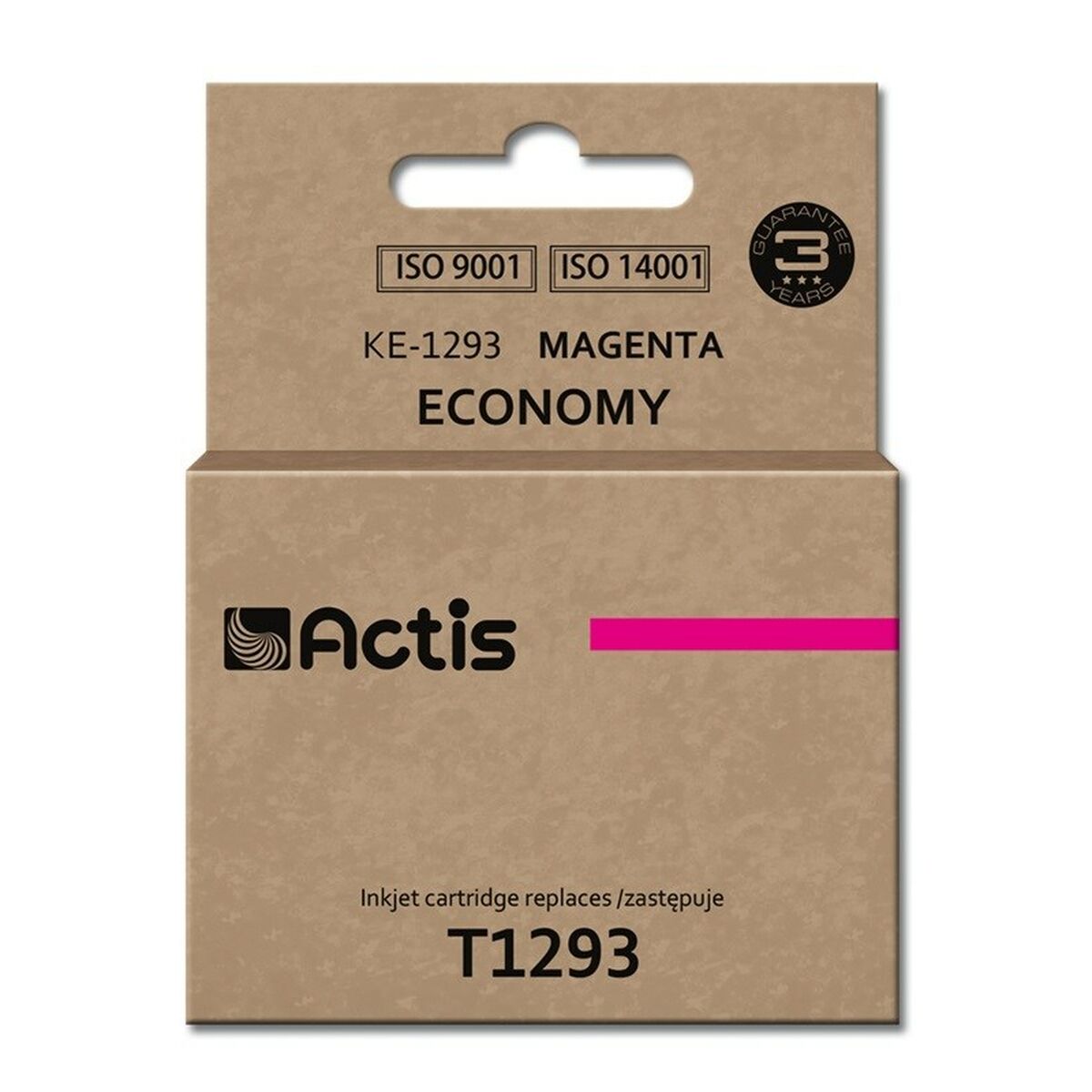 Original Ink Cartridge Actis KE-1291 Magenta