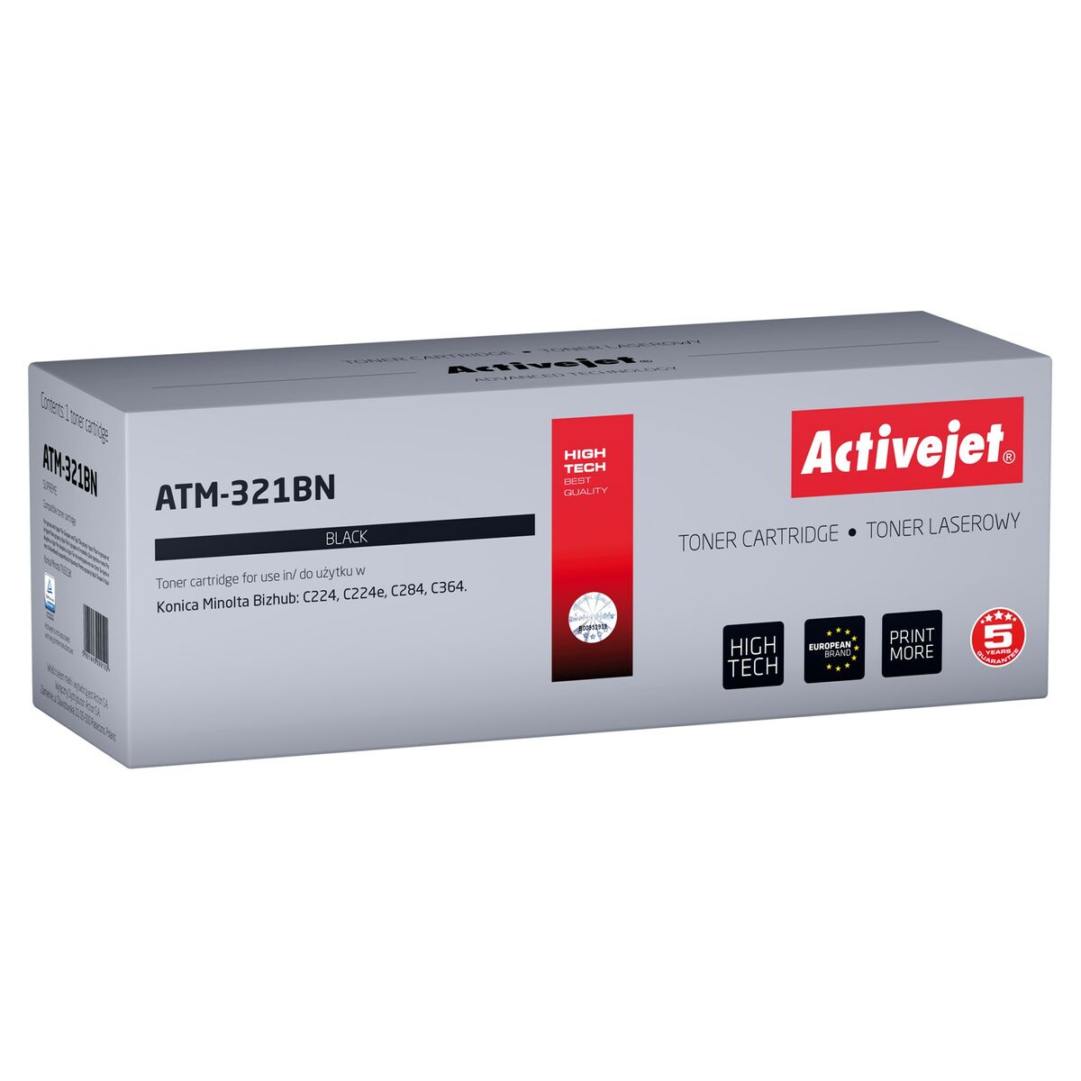 Compatible Toner Activejet ATM-321BN Black