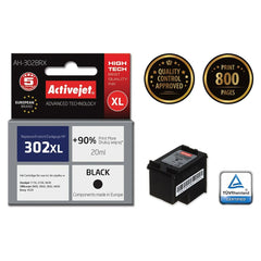 Original Ink Cartridge Activejet AH-302BRX Black