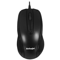 Optical mouse Activejet AMY-083 Black 1000 dpi