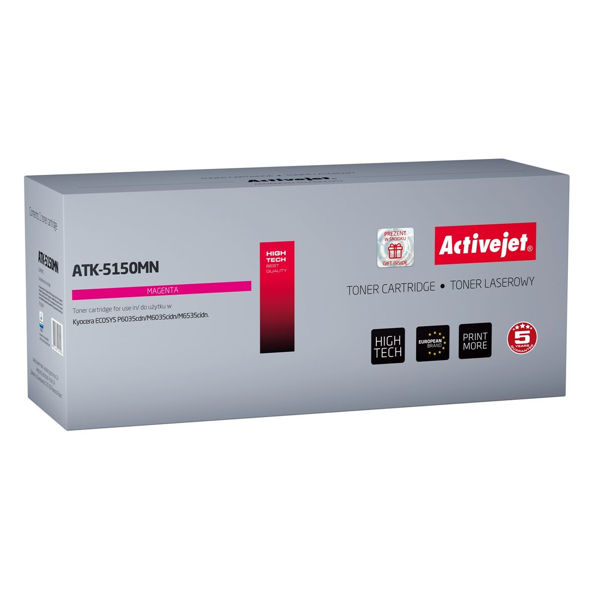 Compatible Toner Activejet ATK-5150MN Magenta