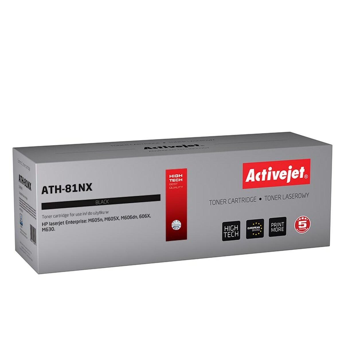 Compatible Toner Activejet ATH-81NX Black