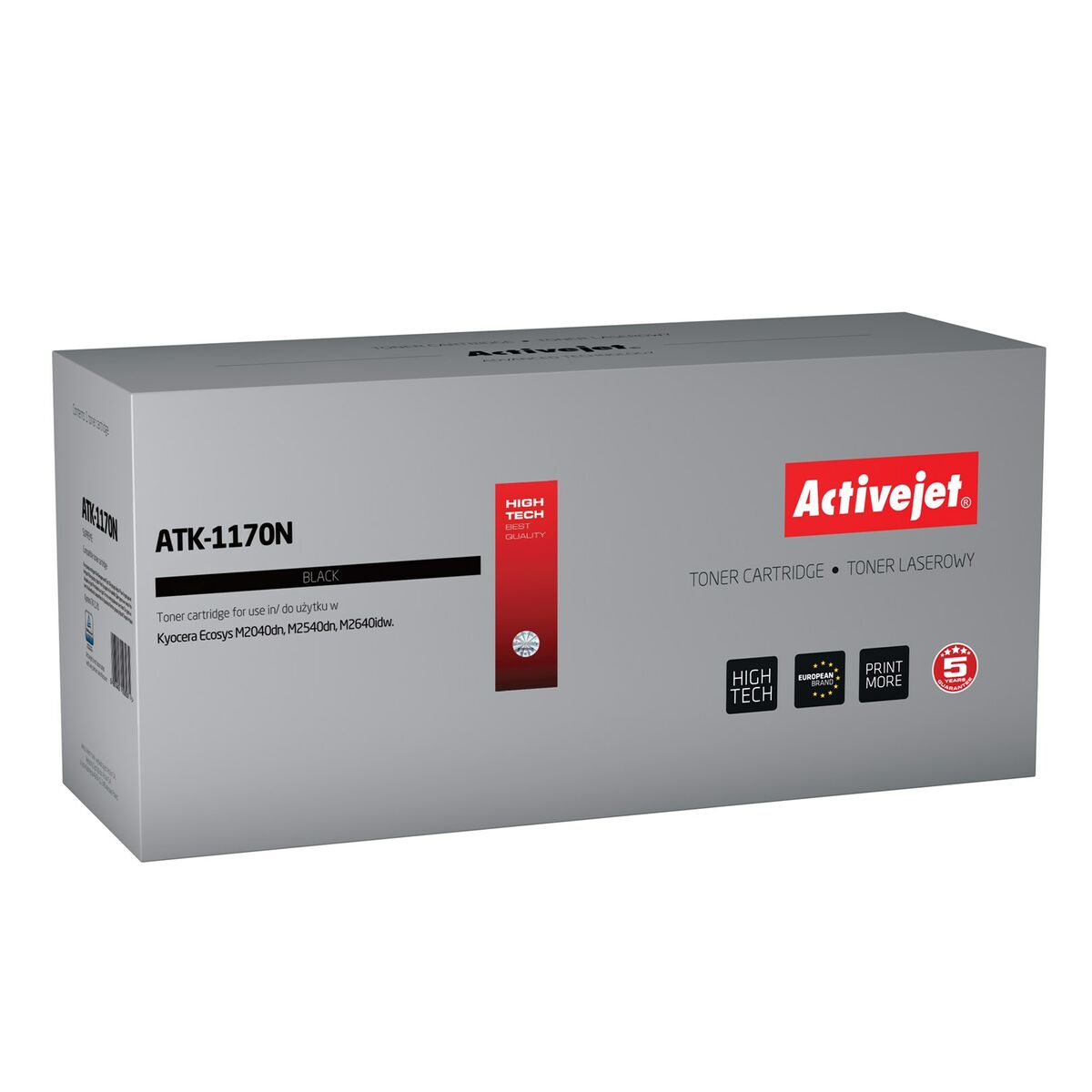 Compatible Toner Activejet ATK-1170N Black