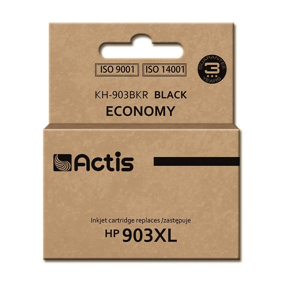 Original Ink Cartridge Actis KH-903BKR Black