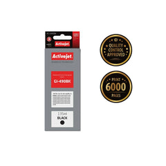 Original Ink Cartridge Activejet AC-G490Bk Black