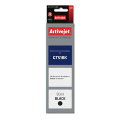 Original Ink Cartridge Activejet AH-GT51Bk Black